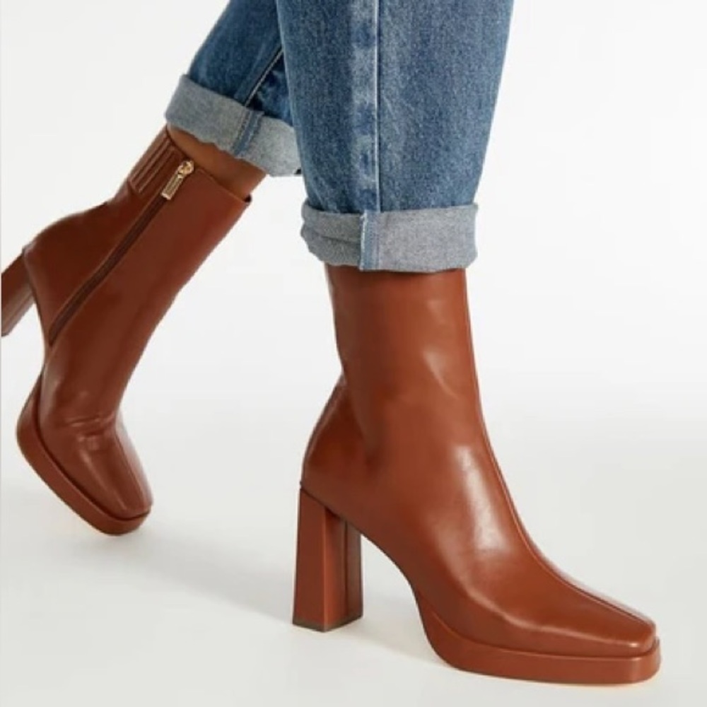 JustFab Verity Ankle Boots